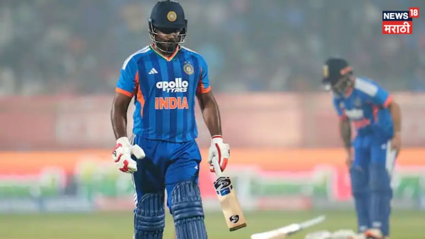 शुभमन गिलचं टीम इंडियात कमबॅक झाल्यानंतर संजू सॅमसनला त्याची ओपनिंगची जागा सोडून मिडल ऑर्डरमध्ये बॅटिंग करावी लागली, पण या क्रमांकावर अपयशी ठरल्यानंतर संजू टीमबाहेर गेला. शुभमन गिलचं टीम इंडियात कमबॅक झाल्यानंतर संजू सॅमसनला त्याची ओपनिंगची जागा सोडून मिडल ऑर्डरमध्ये बॅटिंग करावी लागली, पण या क्रमांकावर अपयशी ठरल्यानंतर संजू टीमबाहेर गेला.