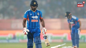 घरच्या मैदानातच संपलं संजूचं करिअर! शेवटच्या संधीचंही सोनं केलं नाही घरच्या मैदानातच संपलं संजूचं करिअर! शेवटच्या संधीचंही सोनं केलं नाही