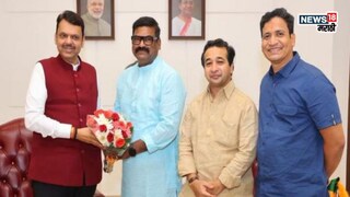 रात्री फडणवीसांसोबत भेट,  १० तासानंतर संतोष धुरींनी मौन सोडलं,  ''मनसेत मी...''