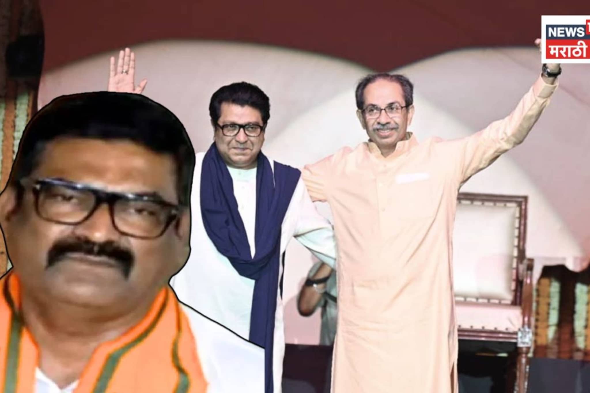 Santosh Dhuri On MNS : महापालिका निवडणुकीत मनसेची धूळदाण, संतोष धुरींचा पहिला वार; "उद्धव ठाकरेंनी मनसेला..."