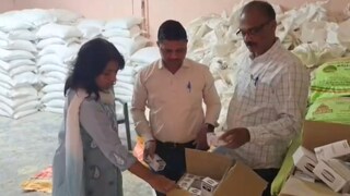 सातारा कृषी विभागाची धाड