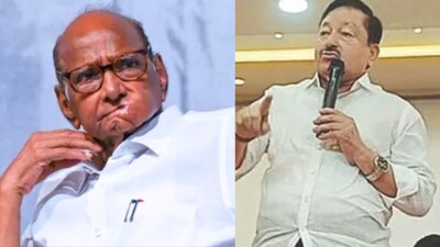 शरद पवार-रमेश कदम