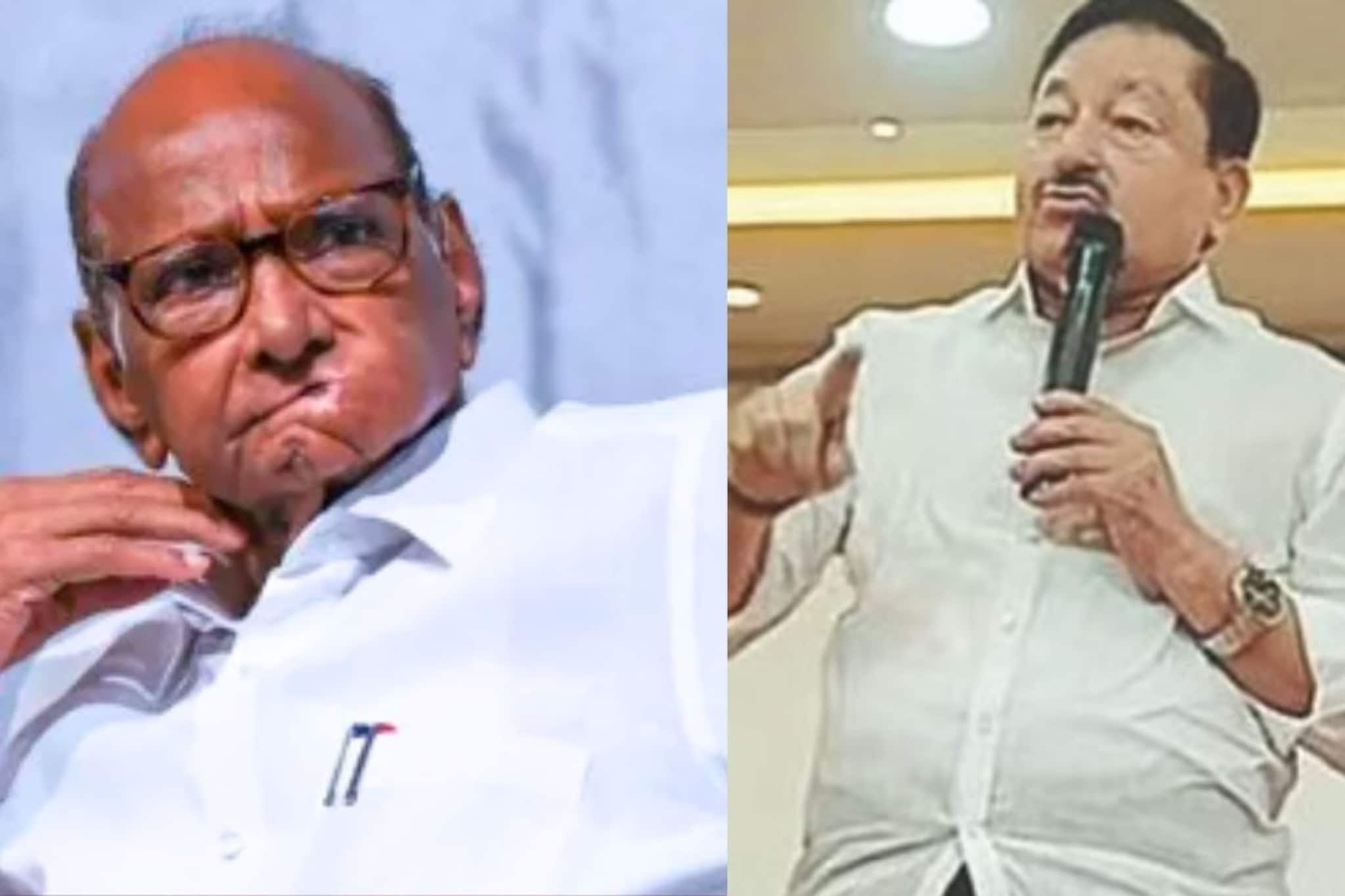 जिल्हा परिषद, पंचायत समिती निवडणुका जाहीर होताच शरद पवारांना कोकणात मोठा धक्का