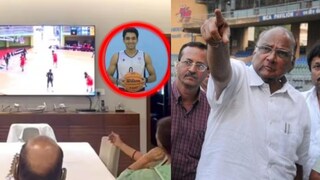 शरद पवार-विजय सुळे