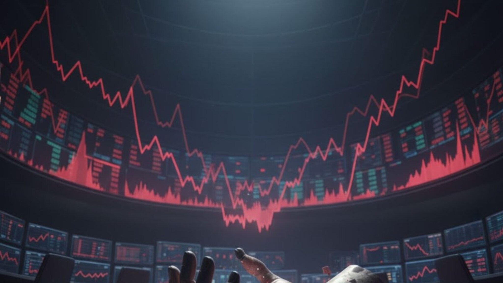 Market Shock: शेअर मार्केटचा नाद लय डेंजर, फक्त 12 तास 30 मिनिटात उडाले 11 हजार 500 कोटी; नव्या वर्षात पहिलाच धक्का