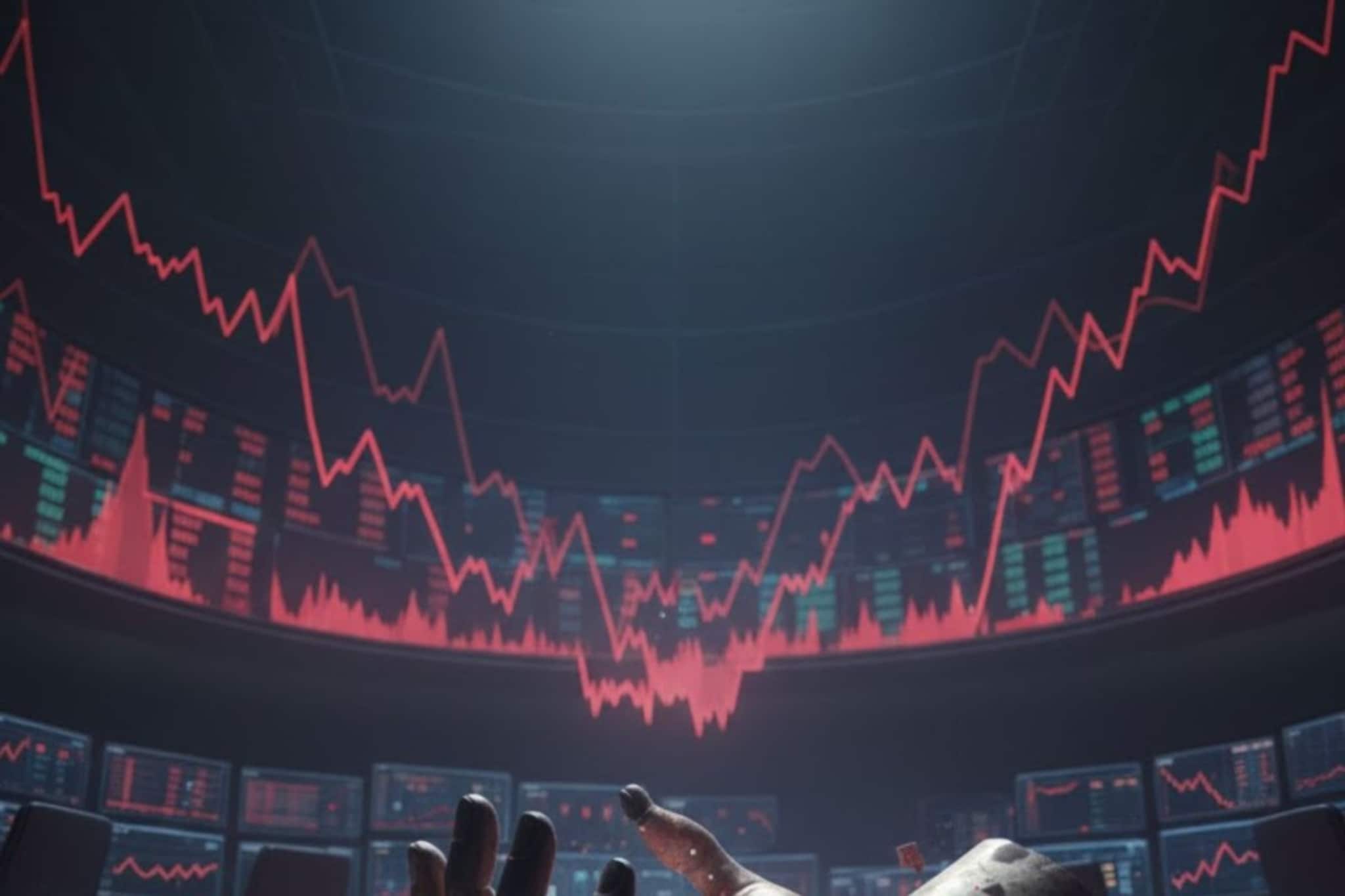 शेअर मार्केटचा नाद लय डेंजर, फक्त 12 तास 30 मिनिटात उडाले 11 हजार 500 कोटी