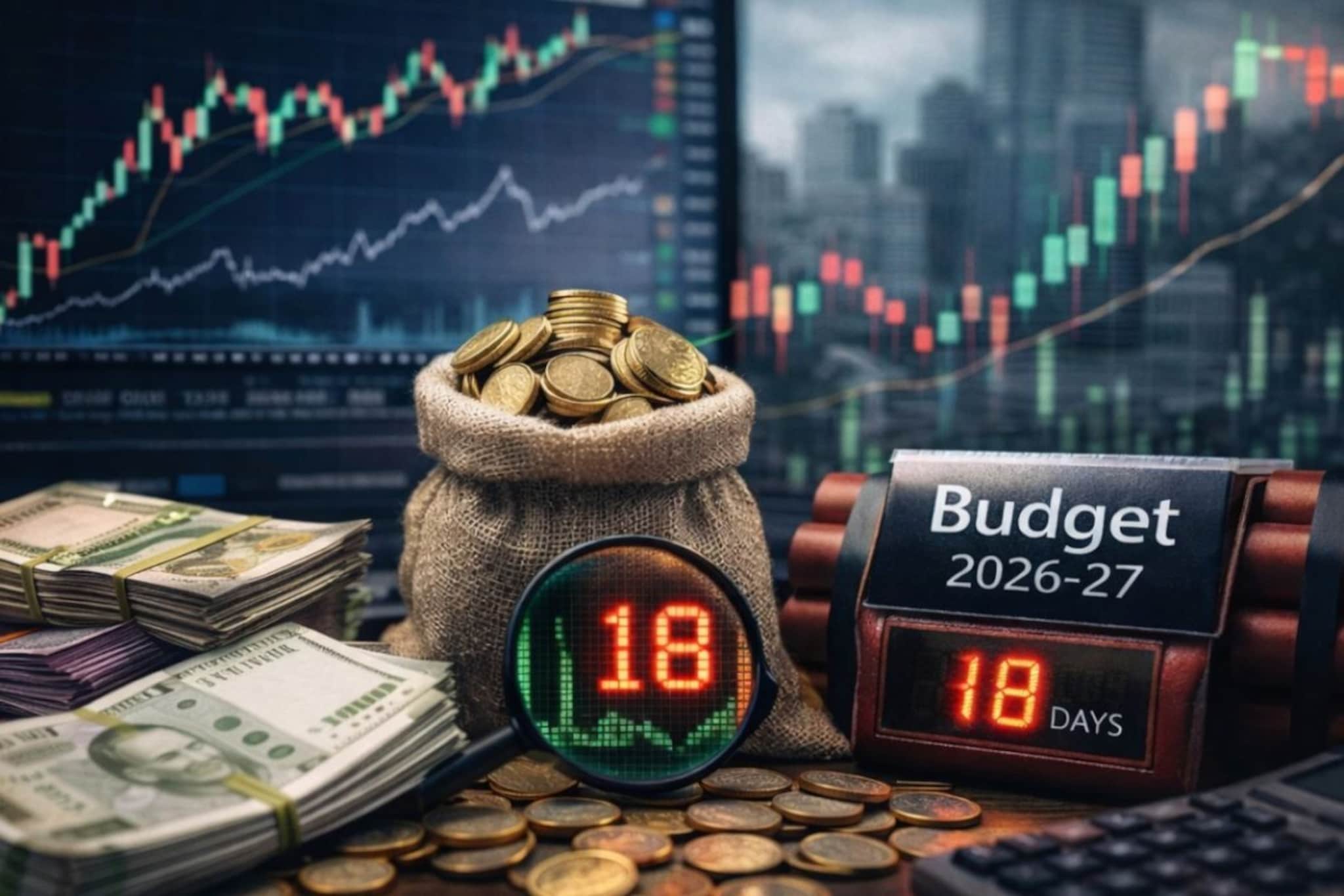 Budgetपूर्वीची मोठी टिप, ब्रोकरेज फर्मच्या रिपोर्टने शेअर बाजारात खळबळ