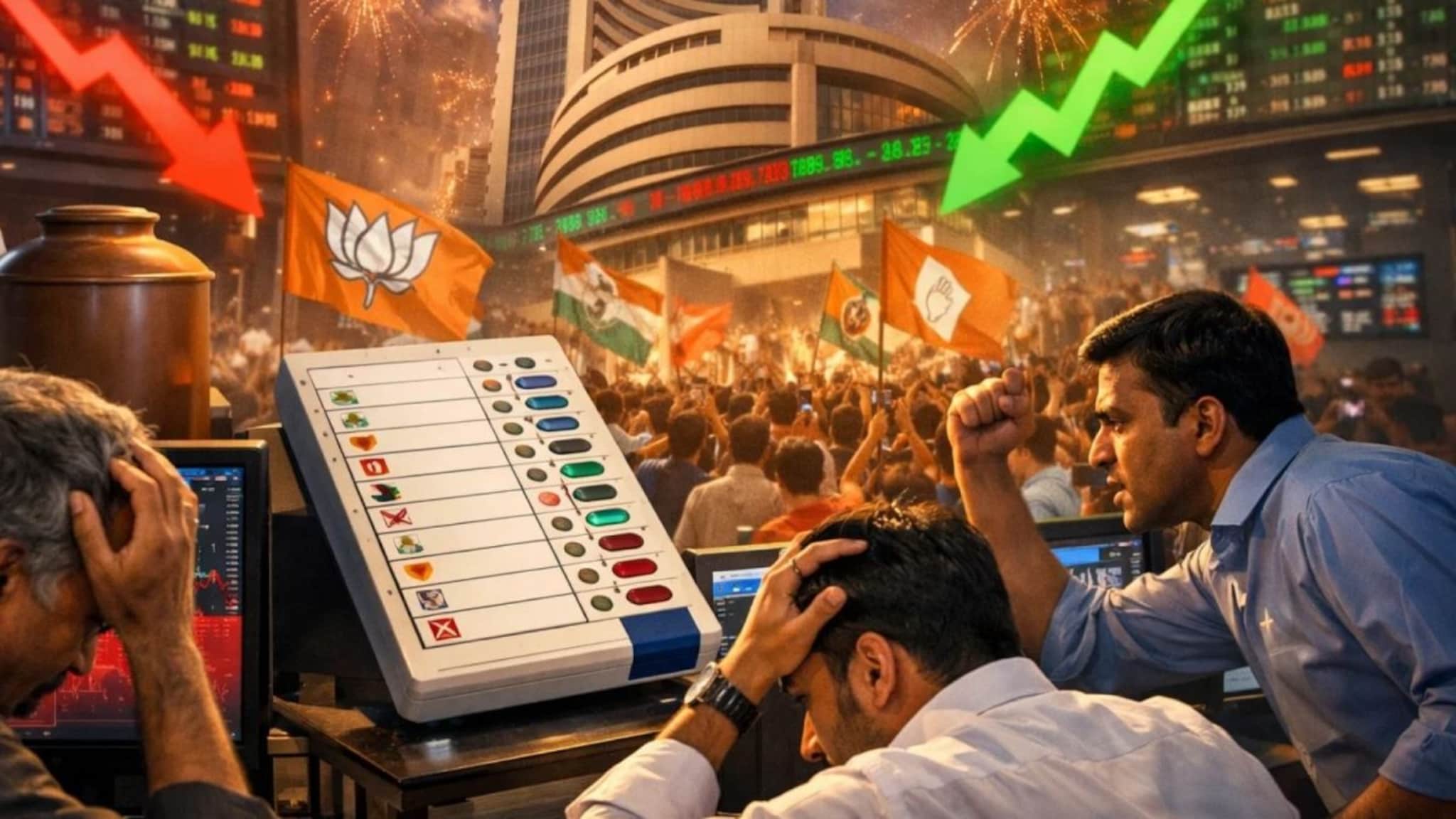 शेअर बाजारात उद्या गुंतवणूकदारांसाठी ट्रेडिंग डे अलर्ट, निवडणुक सुट्टीचा होणार ‘हाय व्होल्टेज’ इम्पॅक्ट; निकालांनी वाढवली धडधड
