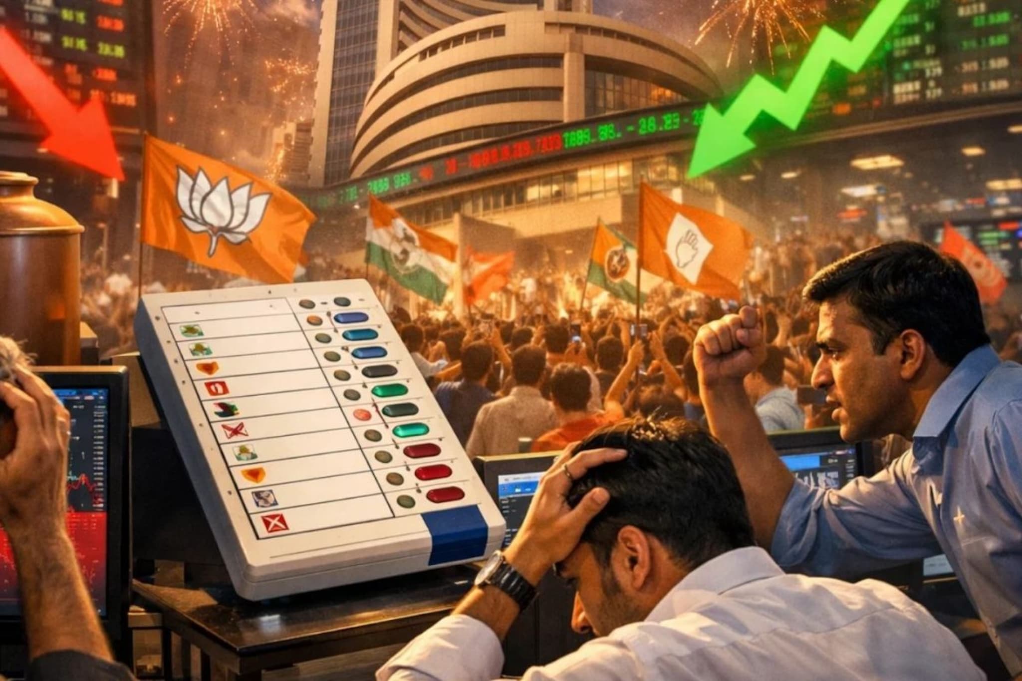 बाजारात निवडणुक सुट्टीचा हाय व्होल्टेज इम्पॅक्ट, उद्यासाठी ट्रेडिंग डे अलर्ट