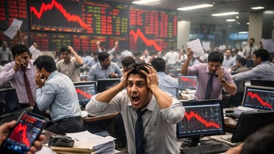 Stock Market Plunges: Nifty-50 Sees Sharp Decline, Panic Selling Explained
