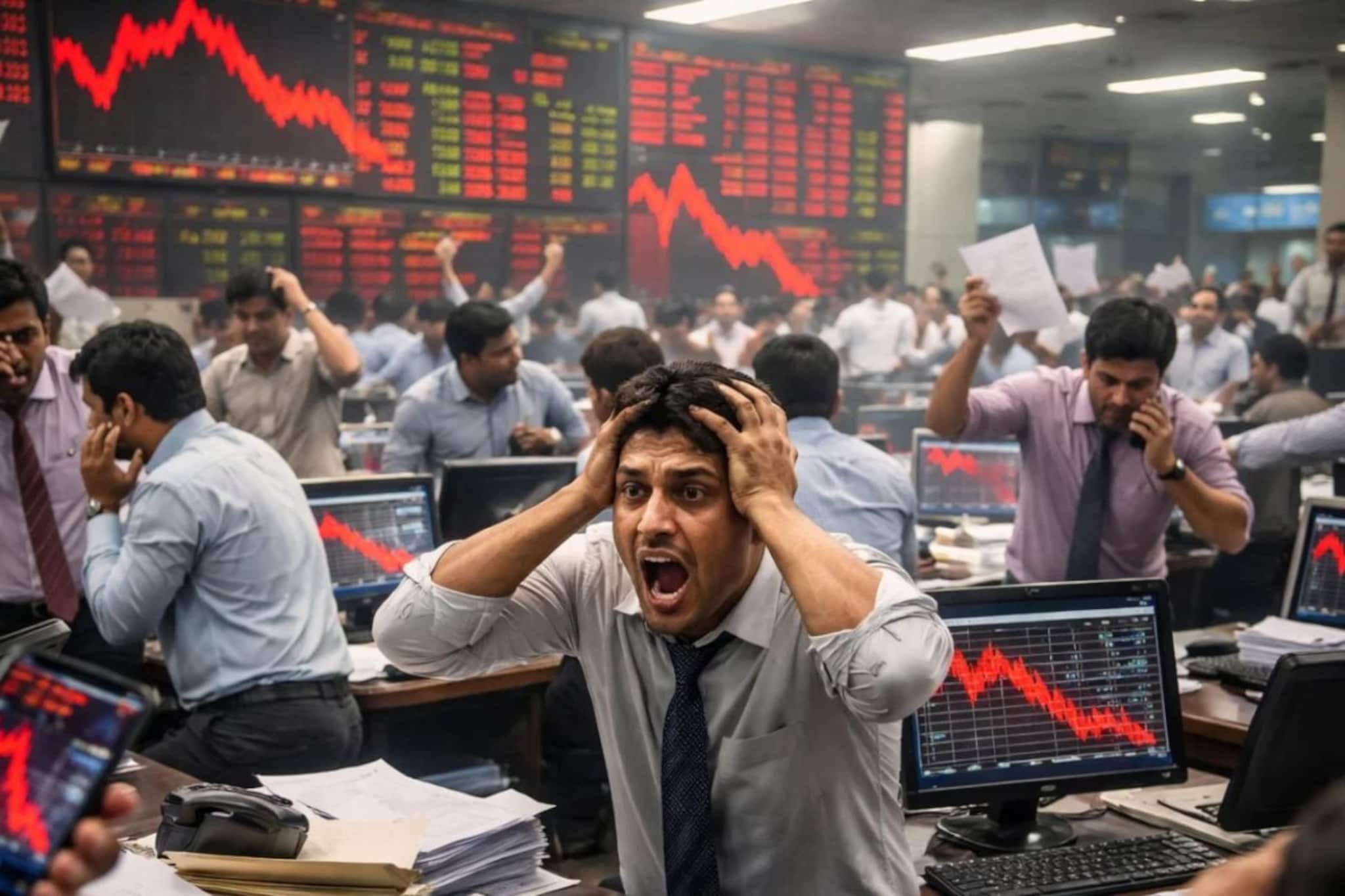 शेअर बाजारात 156 वर्षांनी झाला महाभयंकर प्रकार, पुढचे काही दिवस फक्त क्रॅशच