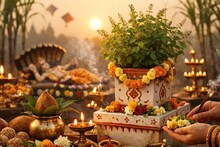 यंदाची मकर संक्रांत आहे खास, 23 वर्षांनंतर आला दुर्मिळ योग; या चुका टाळाल तर वाढेल पुण्य, लक्ष्मी कृपा होईल