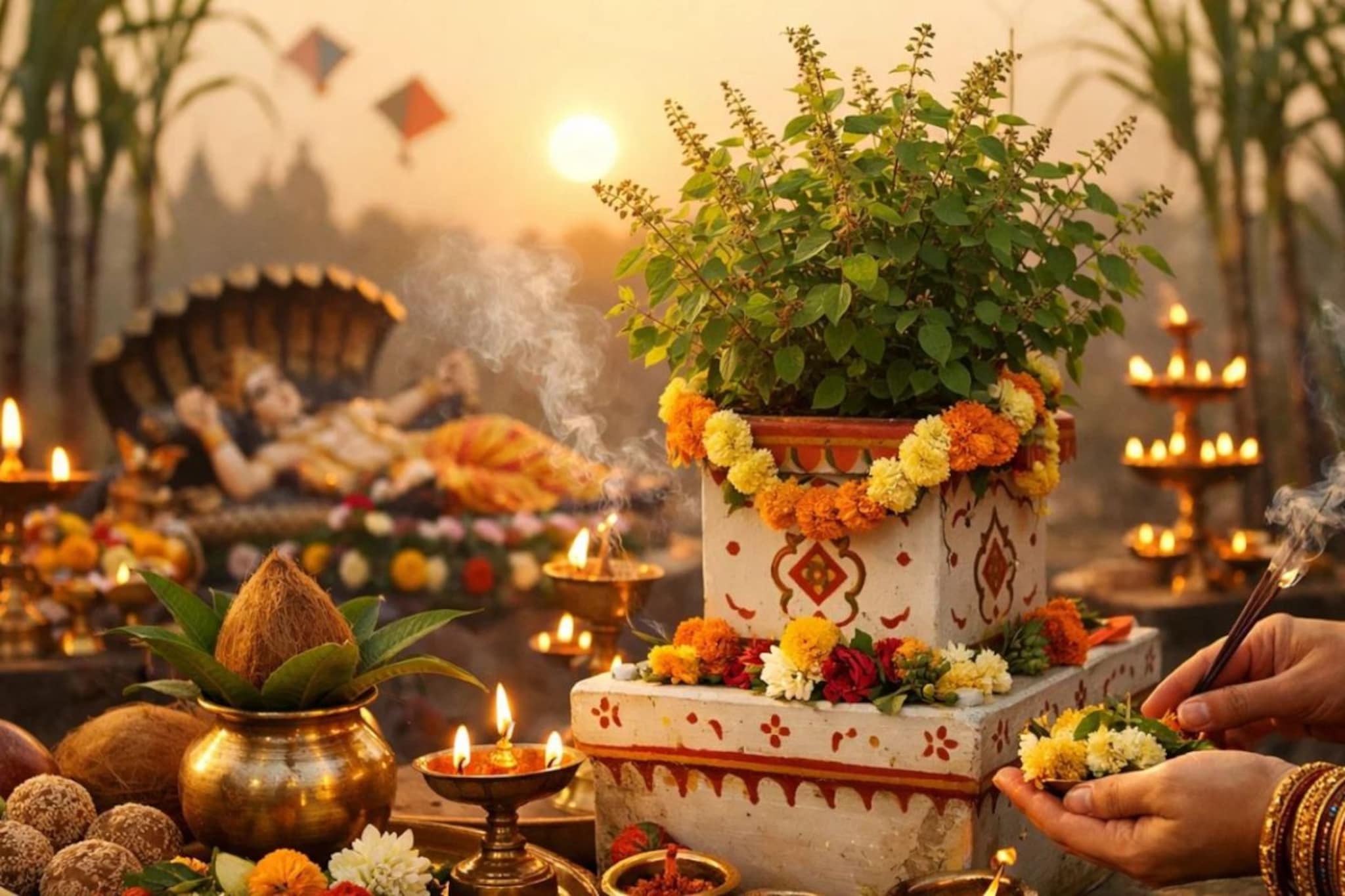 मकर संक्रांतीला आला दुर्मिळ योग; या चुका टाळाल तर वाढेल पुण्य, लक्ष्मी कृपा होईल मकर संक्रांतीला आला दुर्मिळ योग; या चुका टाळाल तर वाढेल पुण्य, लक्ष्मी कृपा होईल