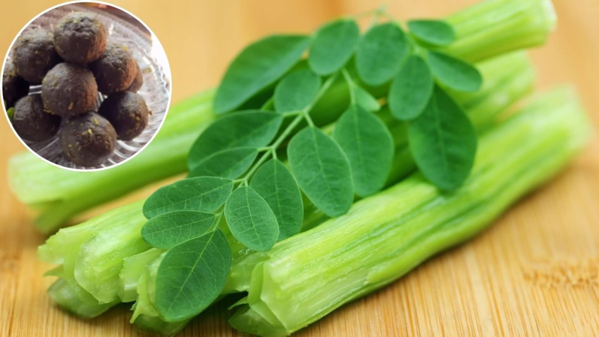 Shevaga Ladu : शेवग्याची पानं, शेंगांची भाजी तर नेहमीच खाता; आता एकदा शेवग्याचा लाडू बनवून पाहा