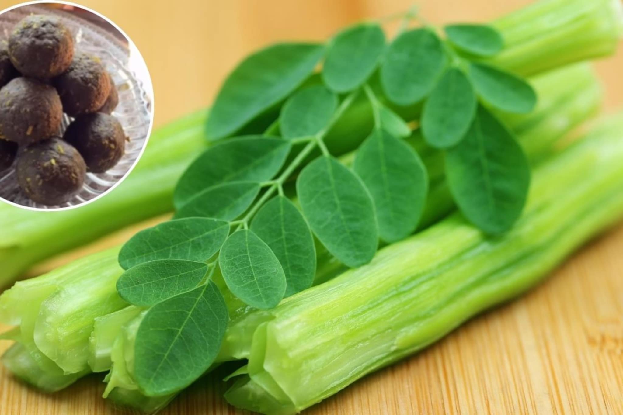 शेवग्याची पानं, शेंगांची भाजी तर नेहमीच खाता; आता एकदा शेवग्याचा लाडू बनवून पाहा शेवग्याची पानं, शेंगांची भाजी तर नेहमीच खाता; आता एकदा शेवग्याचा लाडू बनवून पाहा