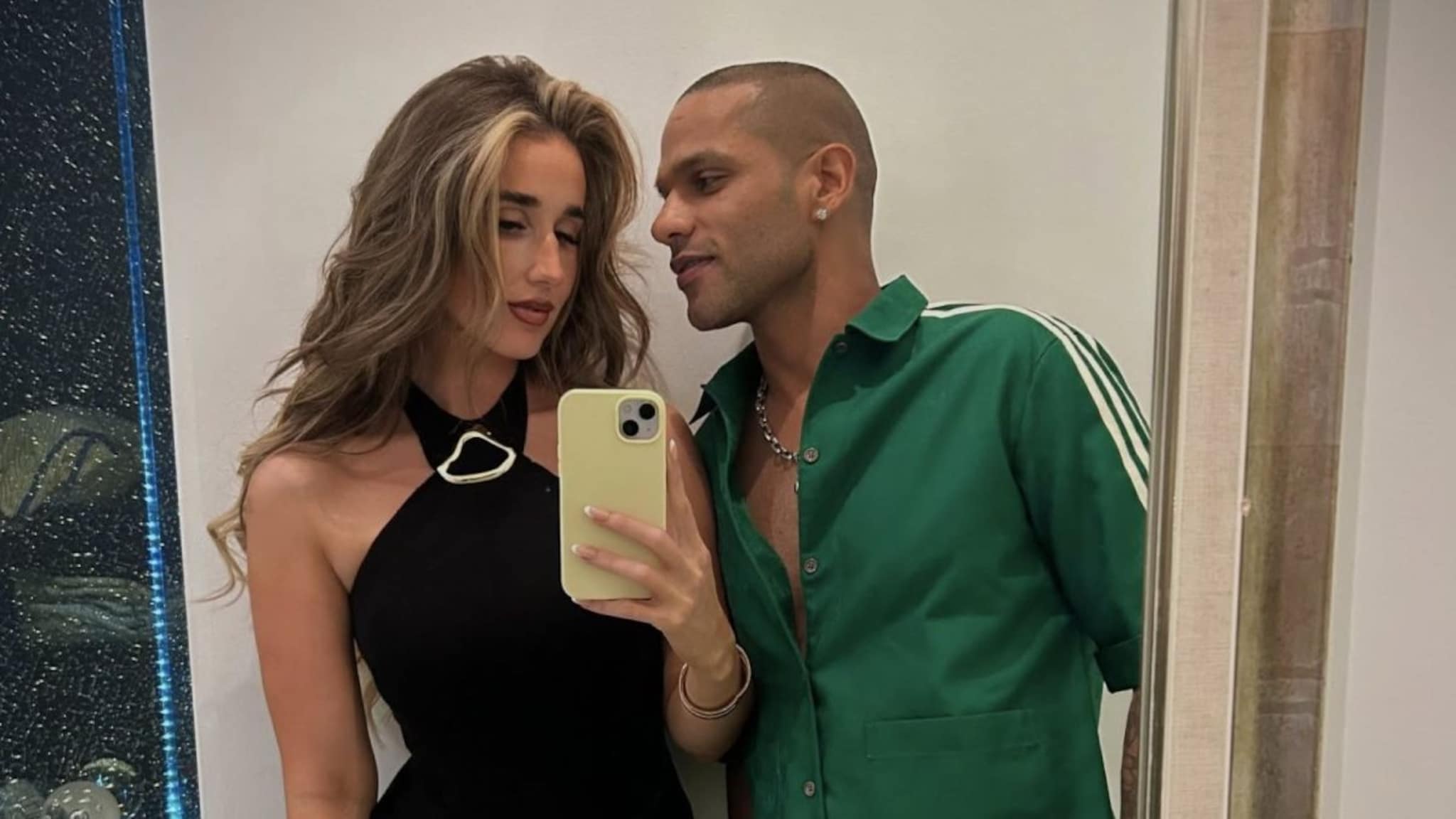 भारतीय क्रिकेटपटूला मिळाली नवी पार्टनर, फोटो शेअर करत केली मोठी घोषणा; घटस्फोटाच्या 3 वर्षानंतर साखरपुडा