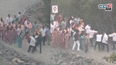 दहिसरमध्ये शिंदे गटाचा राडा! प्रचारात घरात घुसण्यावरून वाद, थेट लाथा-बुक्क्यांनी मारहाण, नेमकं काय घडलं!
