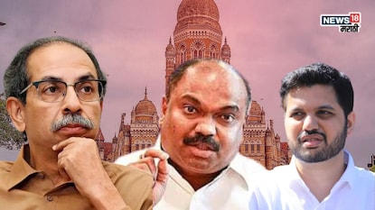 ठाकरे गटाच्या संकटमोचकामुळेच 'मातोश्री'च्या अंगणात संकट, वांद्रेंत पडद्यामागे मोठ्या घडामोडी? ठाकरे गटाच्या संकटमोचकामुळेच 'मातोश्री'च्या अंगणात संकट, वांद्रेंत पडद्यामागे मोठ्या घडामोडी?