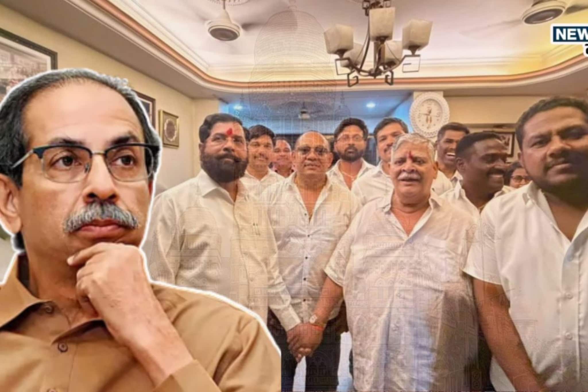 BMC Election Shiv Sena UBT : मध्यरात्री मोठी घडामोड, ठाकरेंच्या बड्या नेत्यानं घेतली शिंदेंची भेट, बालेकिल्ल्यातच धक्का बसणार? BMC Election Shiv Sena UBT : मध्यरात्री मोठी घडामोड, ठाकरेंच्या बड्या नेत्यानं घेतली शिंदेंची भेट, बालेकिल्ल्यातच धक्का बसणार?