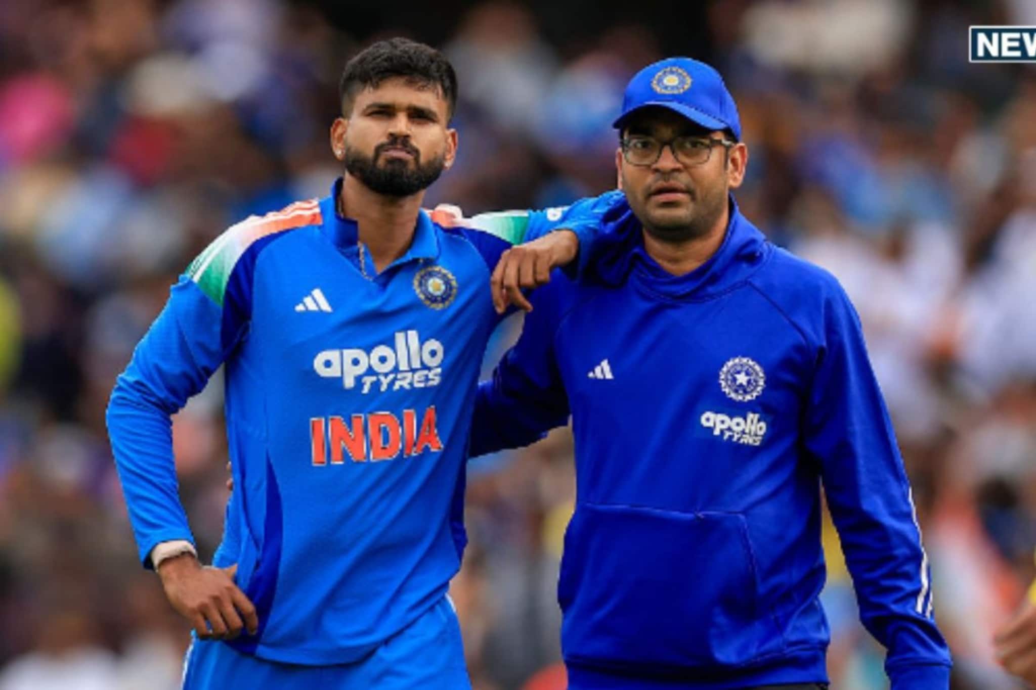 IND vs NZ ODI : गंभीरचा ग्रीन सिग्नल, श्रेयस अय्यरचं वनडे टीममध्ये कमबॅक पण... IND vs NZ ODI : गंभीरचा ग्रीन सिग्नल, श्रेयस अय्यरचं वनडे टीममध्ये कमबॅक पण...