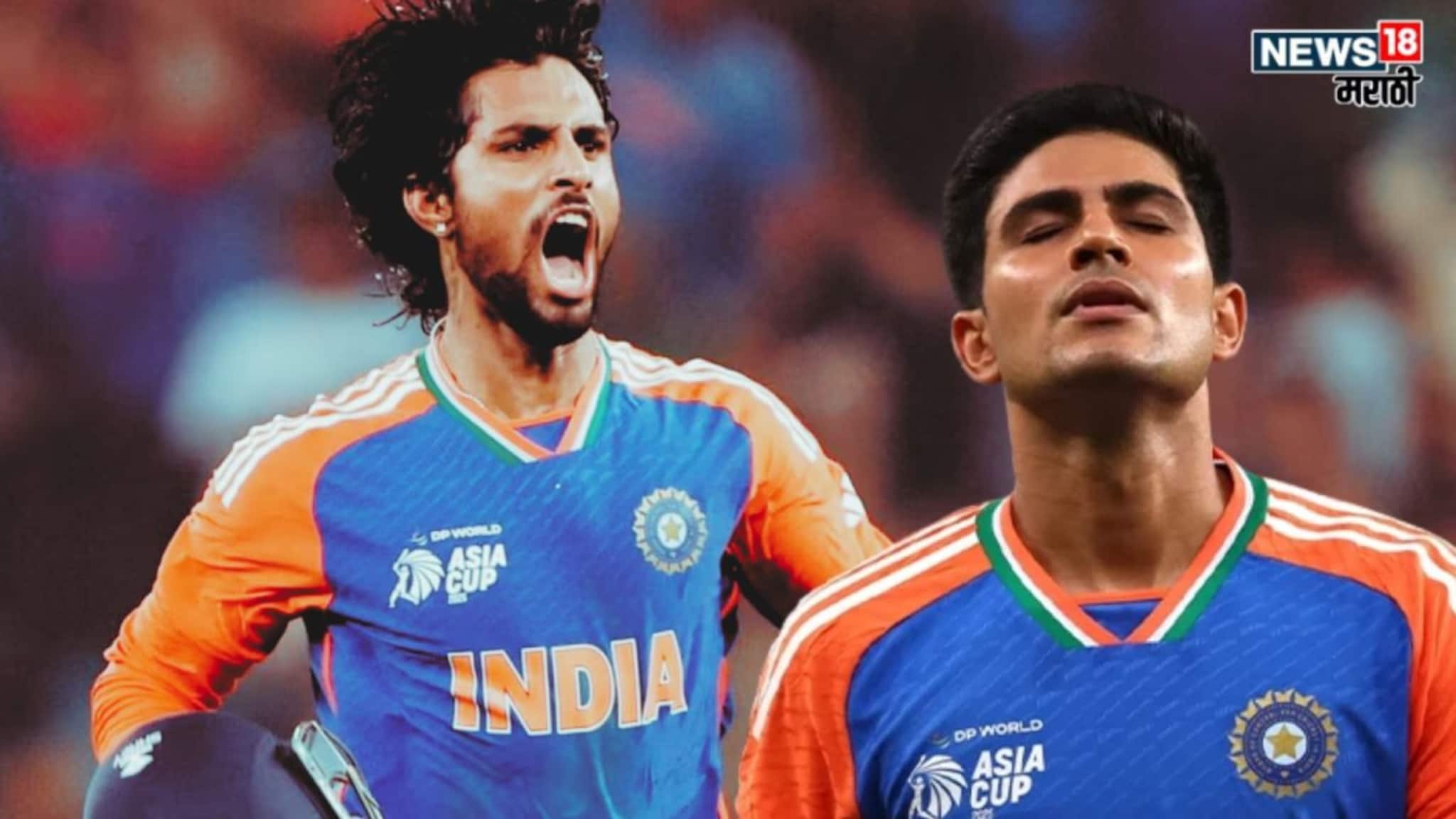 शुभमन गिल नाही तर चॅम्पियन्स ट्रॉफी जिंकवणारा घेणार तिलक वर्माची जागा, टी-20 वर्ल्ड कपआधी टीम इंडियाचा धक्का!