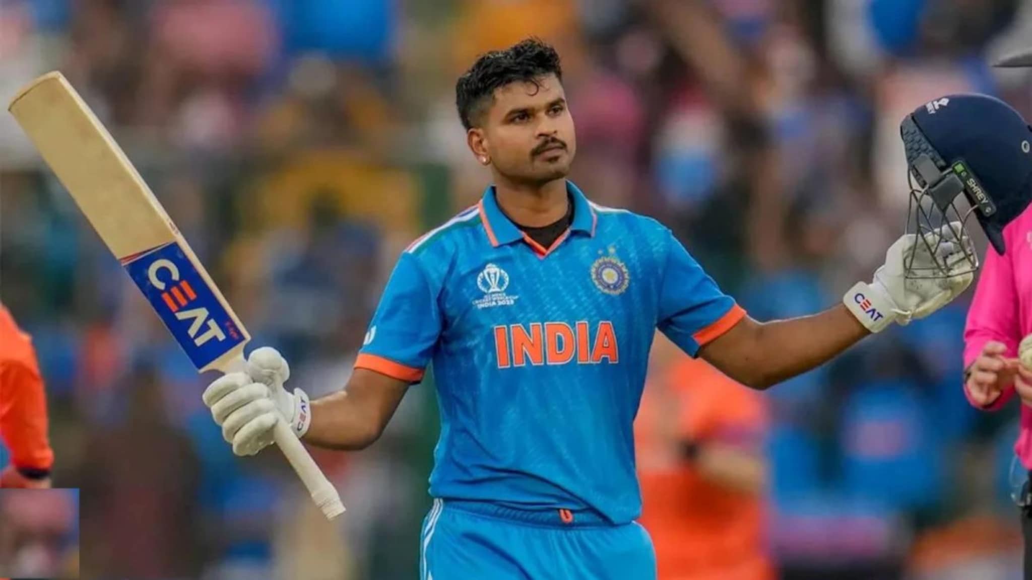 श्रेयस अय्यरच खतरनाक कमबॅक, 13 बॉलमध्ये 58 धावांची वादळी खेळी,आता न्यूझीलंडच्या गोलंदाजांची पिसं काढणार