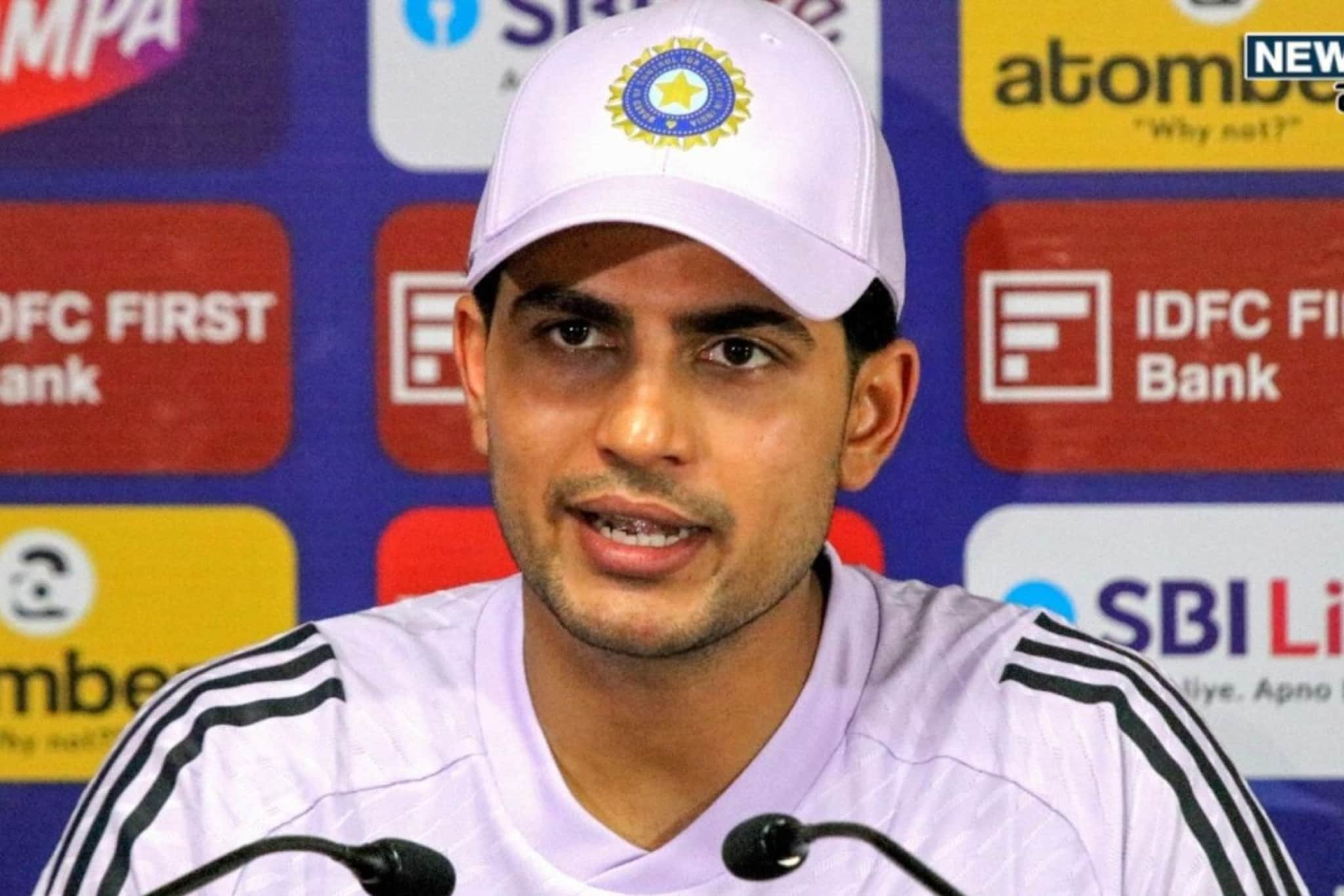 टी-ट्वेंटी वर्ल्ड कपमधून डच्चू, शुभमन गिलने दोन वाक्यात विषय संपवला! म्हणाला....