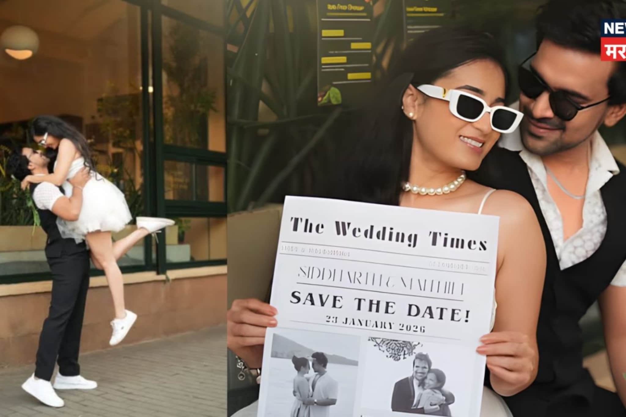 छोट्या पडद्यावरील प्रसिद्ध अभिनेता या दिवशी गर्लफ्रेंडसोबत घेणार सात फेरे