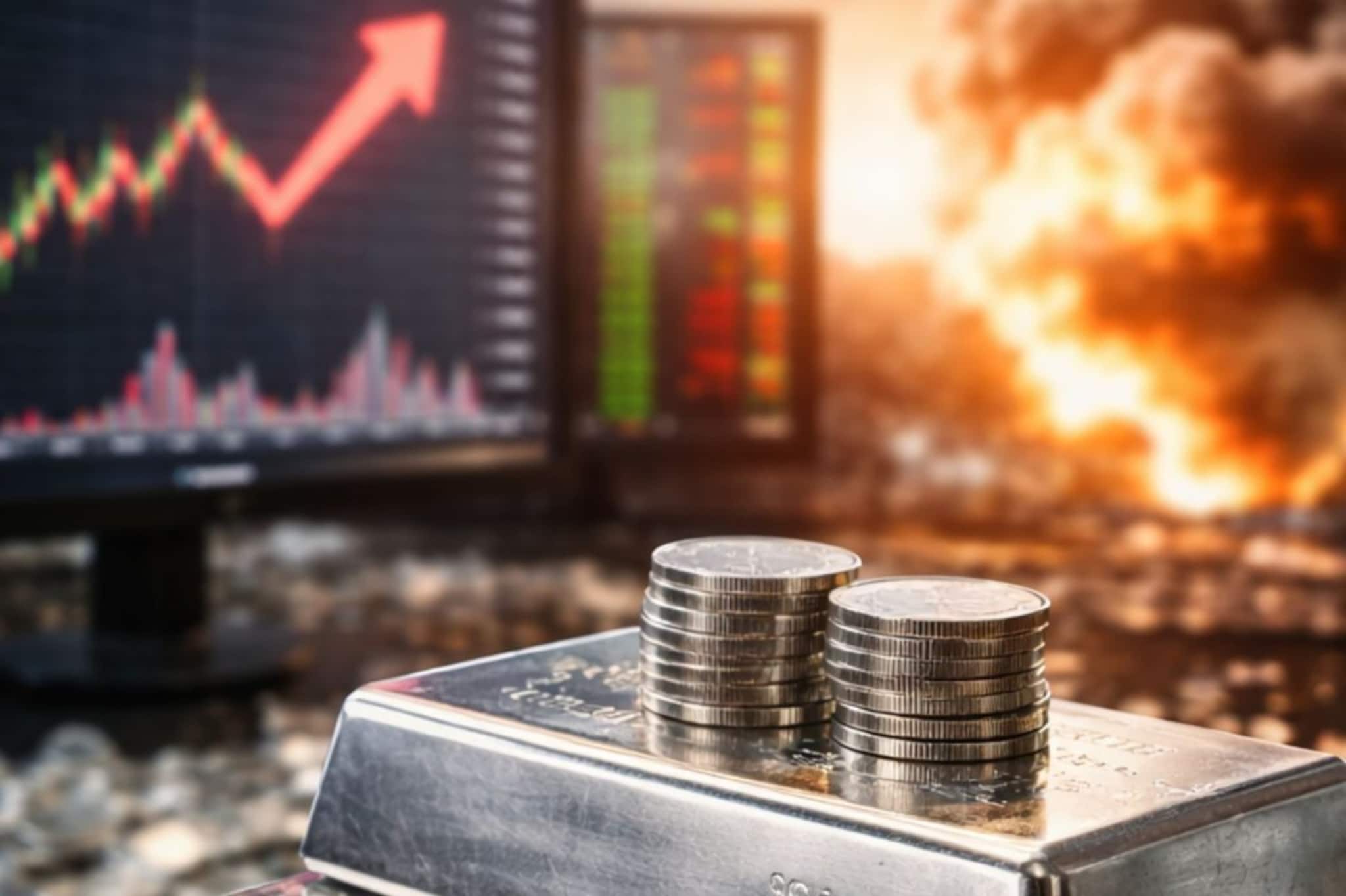 चांदीच्या किंमतीत त्सुनामी, एका रात्रीत उलथापालथ; Expert म्हणाले, महाभूकंप येणार