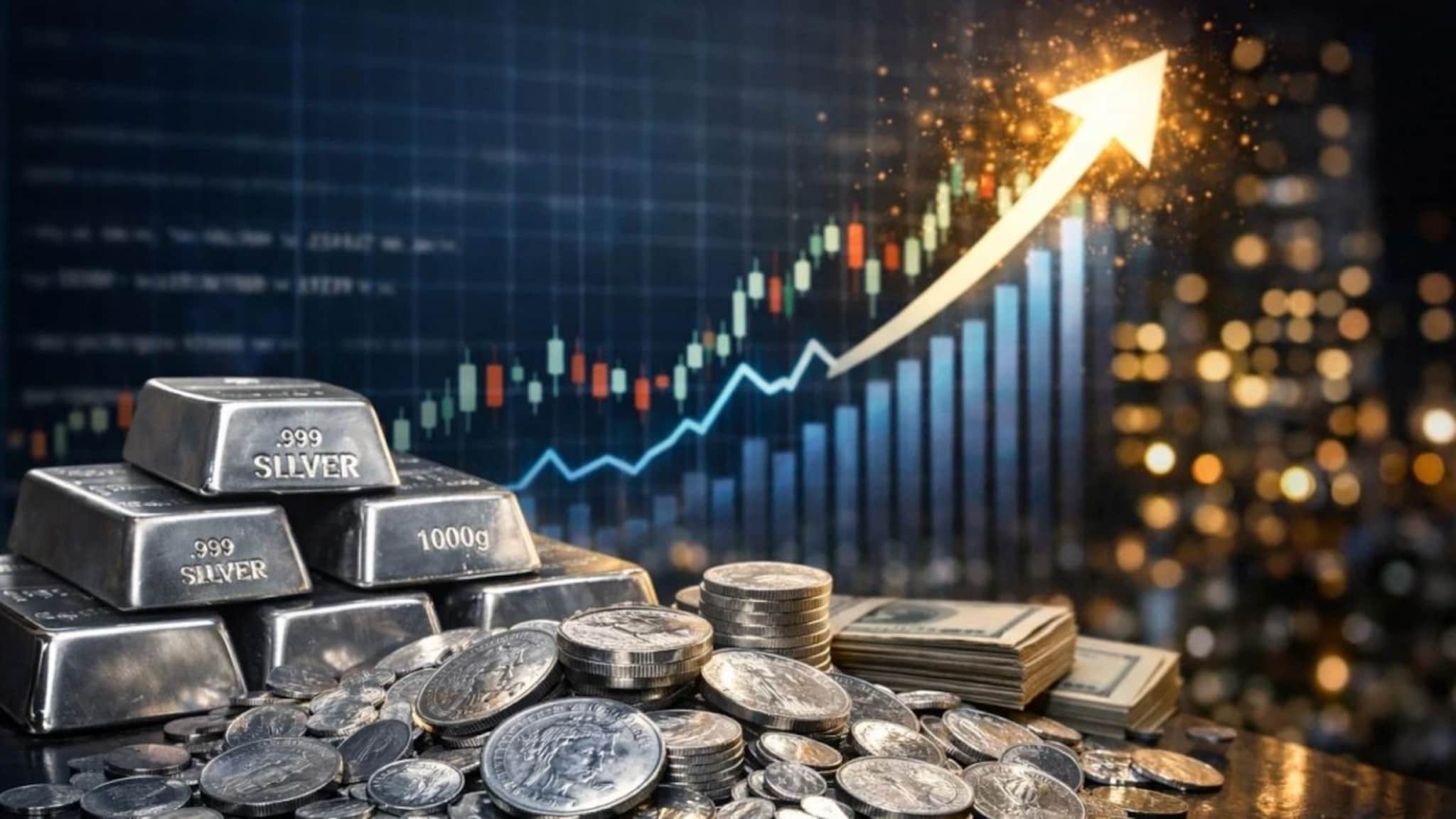 Silver Price: चांदीच्या किंमतीवर महाभयंकर संकेत, सोन्यासाठी हाहाकार; 'क्रॅश' की महातेजी, खळबळजनक इशाऱ्याने धडधड वाढली