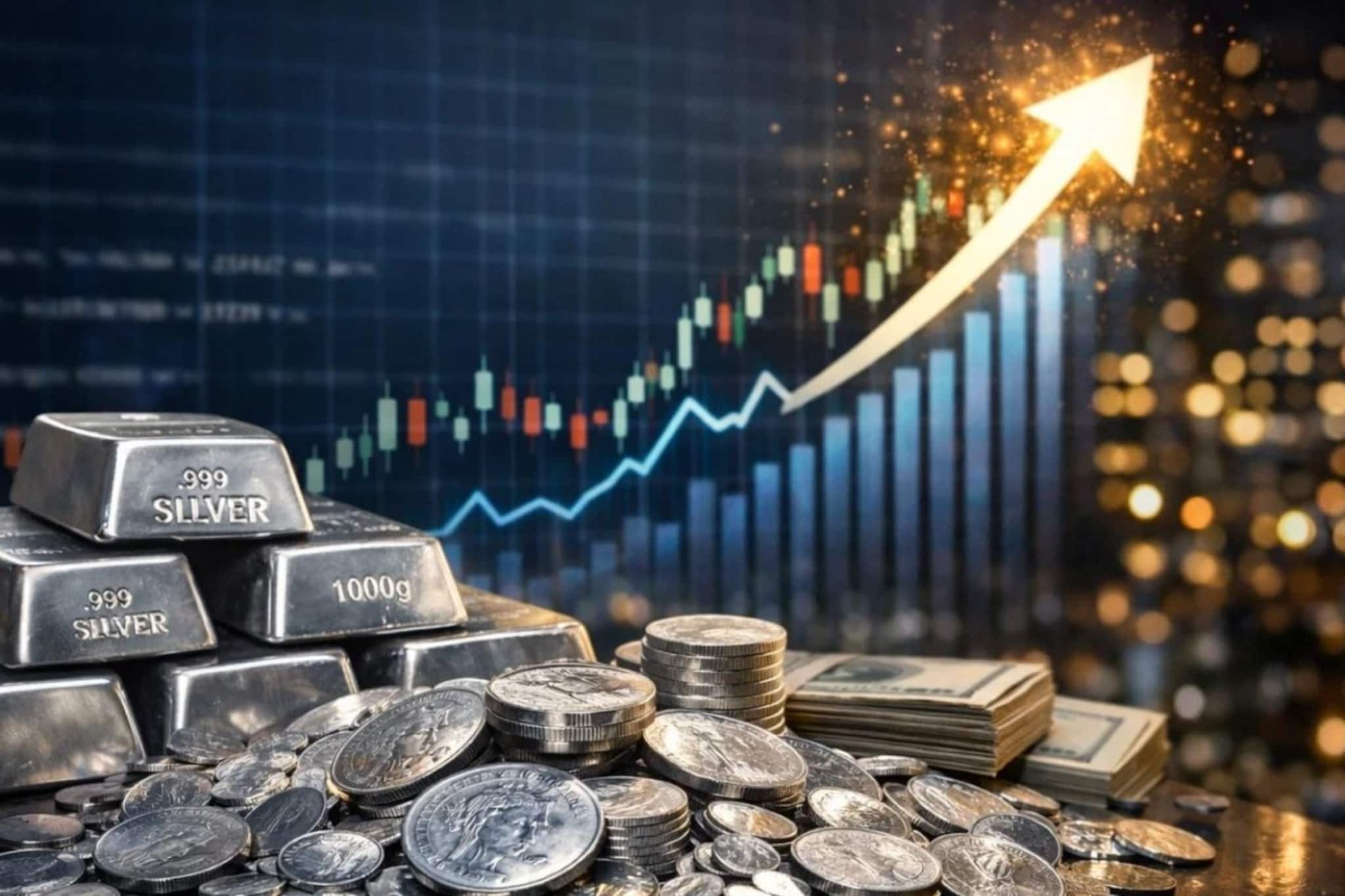 चांदीच्या किंमतीवर महाभयंकर संकेत, सोन्यासाठी हाहाकार; क्रॅश की महातेजी
