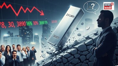 गुंतवणूकदारांचे टेन्शन वाढलं! अडीच लाखांवर पोहोचलेली चांदी आता गडगडणार? एक्सपर्टने काय म्हटलं?
