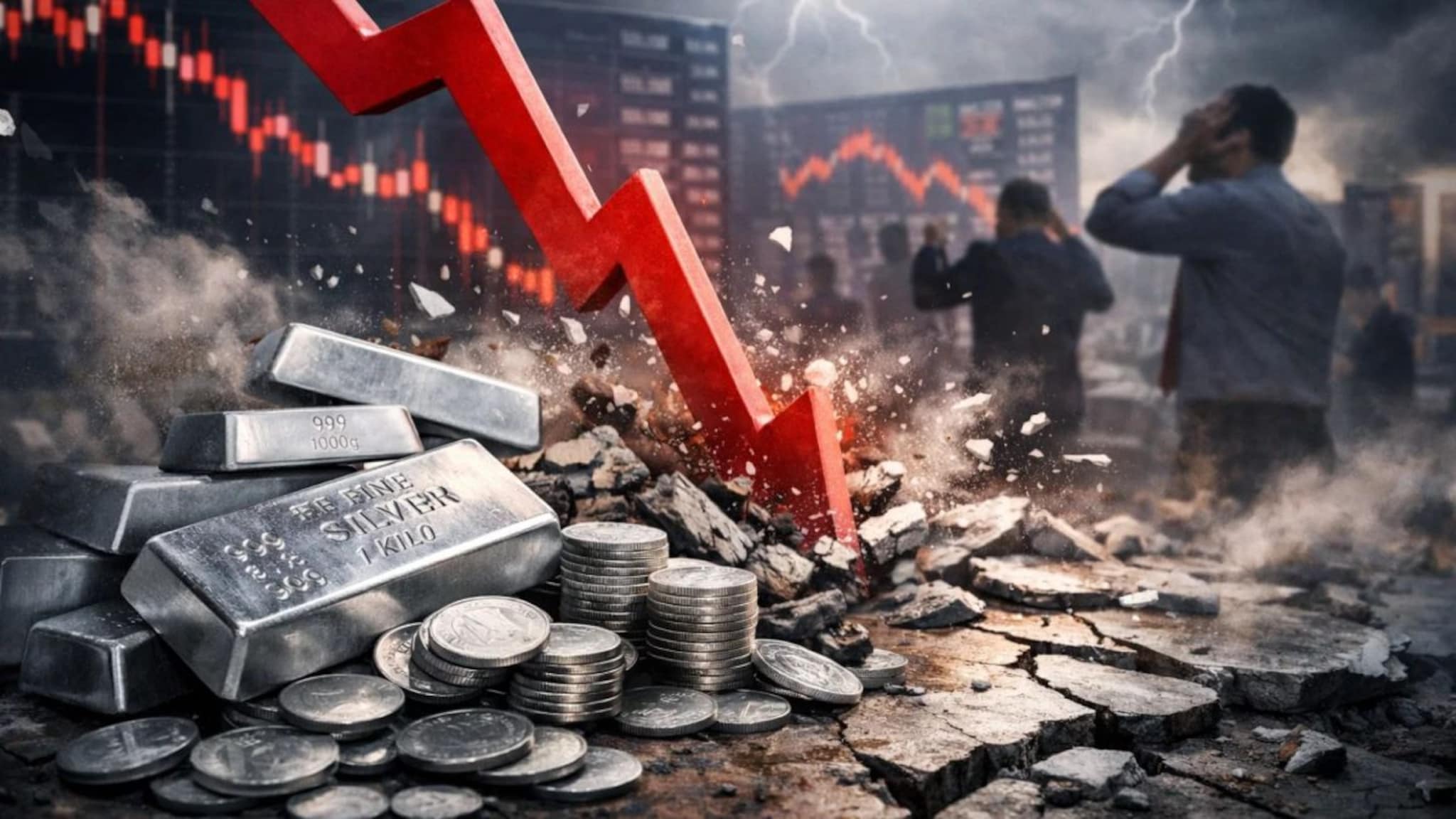 Silver Rate Crash: चांदी बाजारात थरकाप, वर्ल्ड बँकेने सांगितले, मोठा क्रॅश येणार; घाई केली तर फसाल