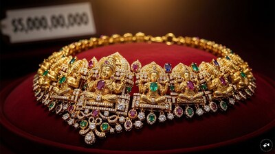 Gold, Silver Prices Soar on Makar Sankranti Amid Global Tensions