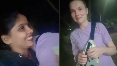 Sindhu Kumari Goa Rapido help foreign tourist