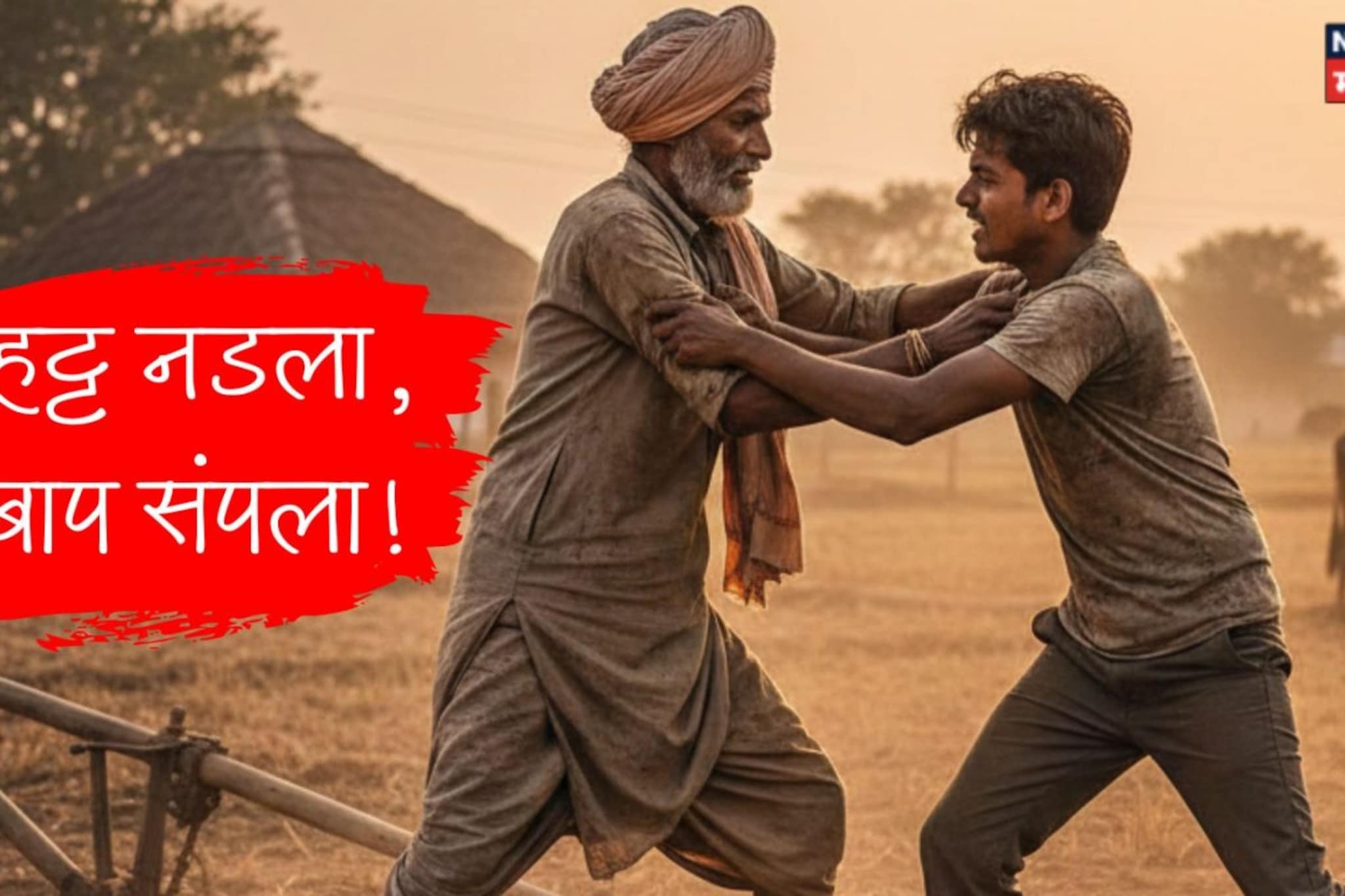 Solapur Crime : सावत्र आईच्या ऑपरेशनला विरोध करणाऱ्या बापाचा काढला काटा