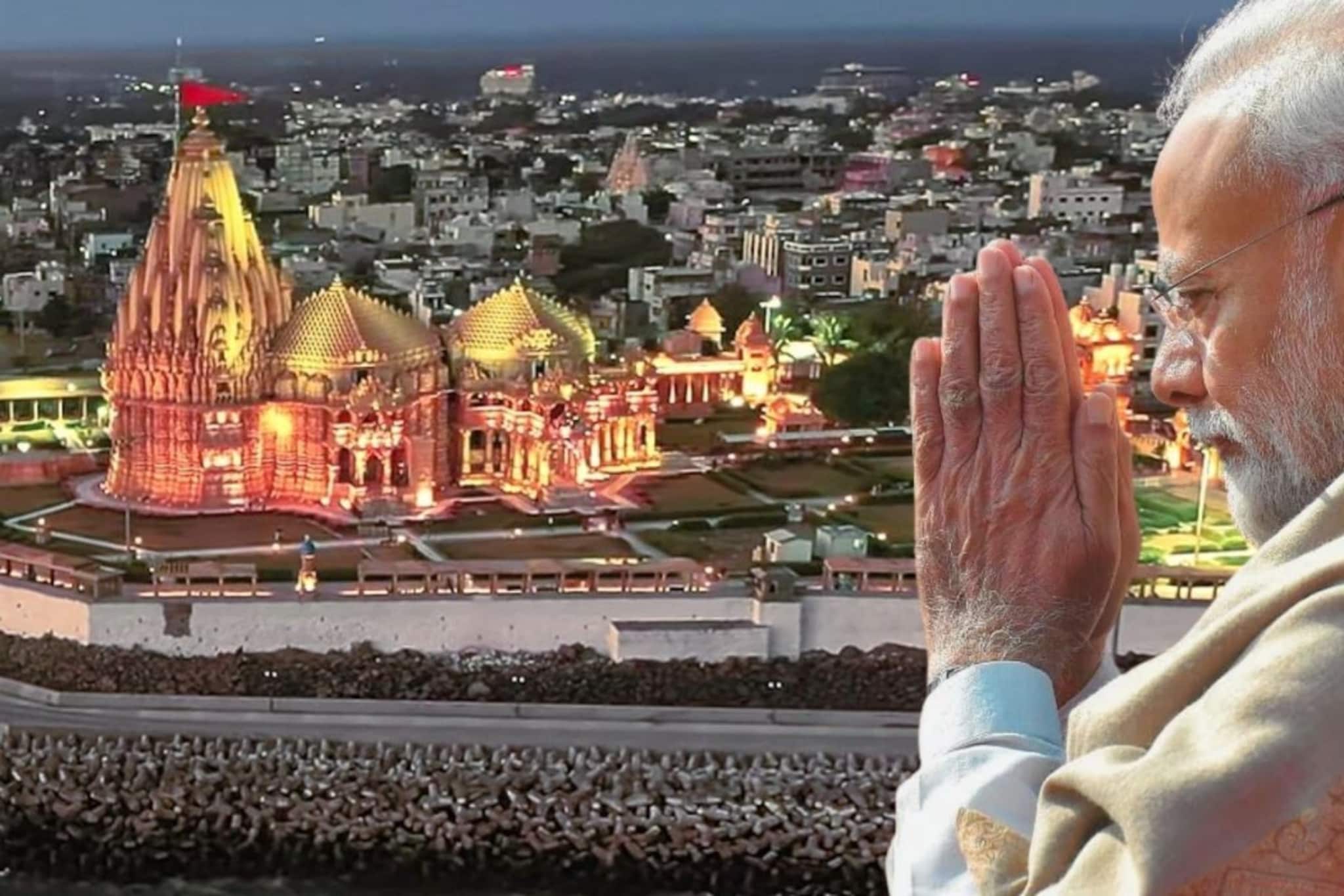 सोमनाथला कसं जायचं? जिथं PM मोदीही जाणार आहेत, मंदिराचा 1000 वर्षांचा इतिहास सोमनाथला कसं जायचं? जिथं PM मोदीही जाणार आहेत, मंदिराचा 1000 वर्षांचा इतिहास