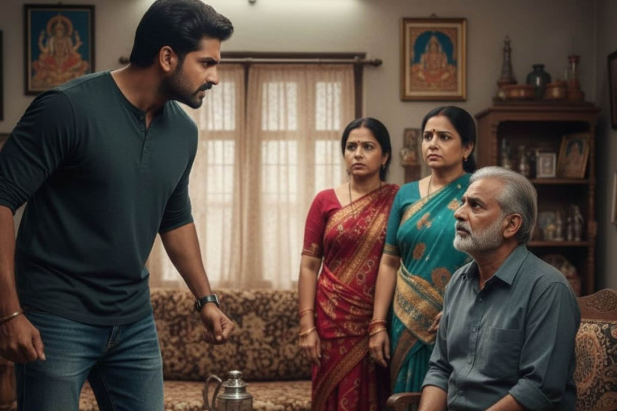 वडिलांच्या 2 बायका, मुलगा अविवाहित!  35 वर्षीय मुलाचं वडिलांसोबत नको ते कृत्य