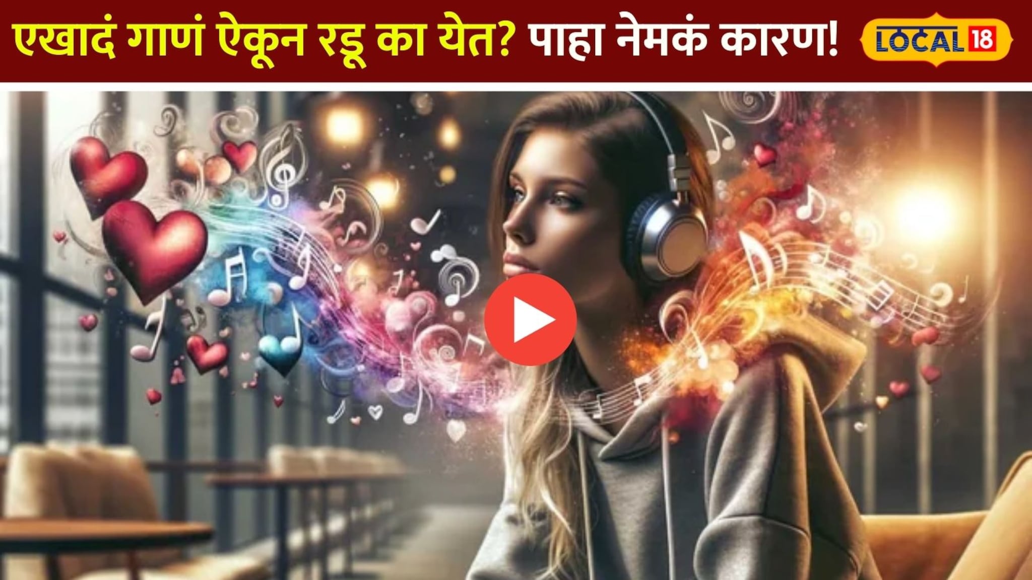 एखाद्या गाण्यामुळे जुन्या आठवणी अन् रडू येतंय? शास्त्रज्ञांनी सांगितलं नेमक कारण!