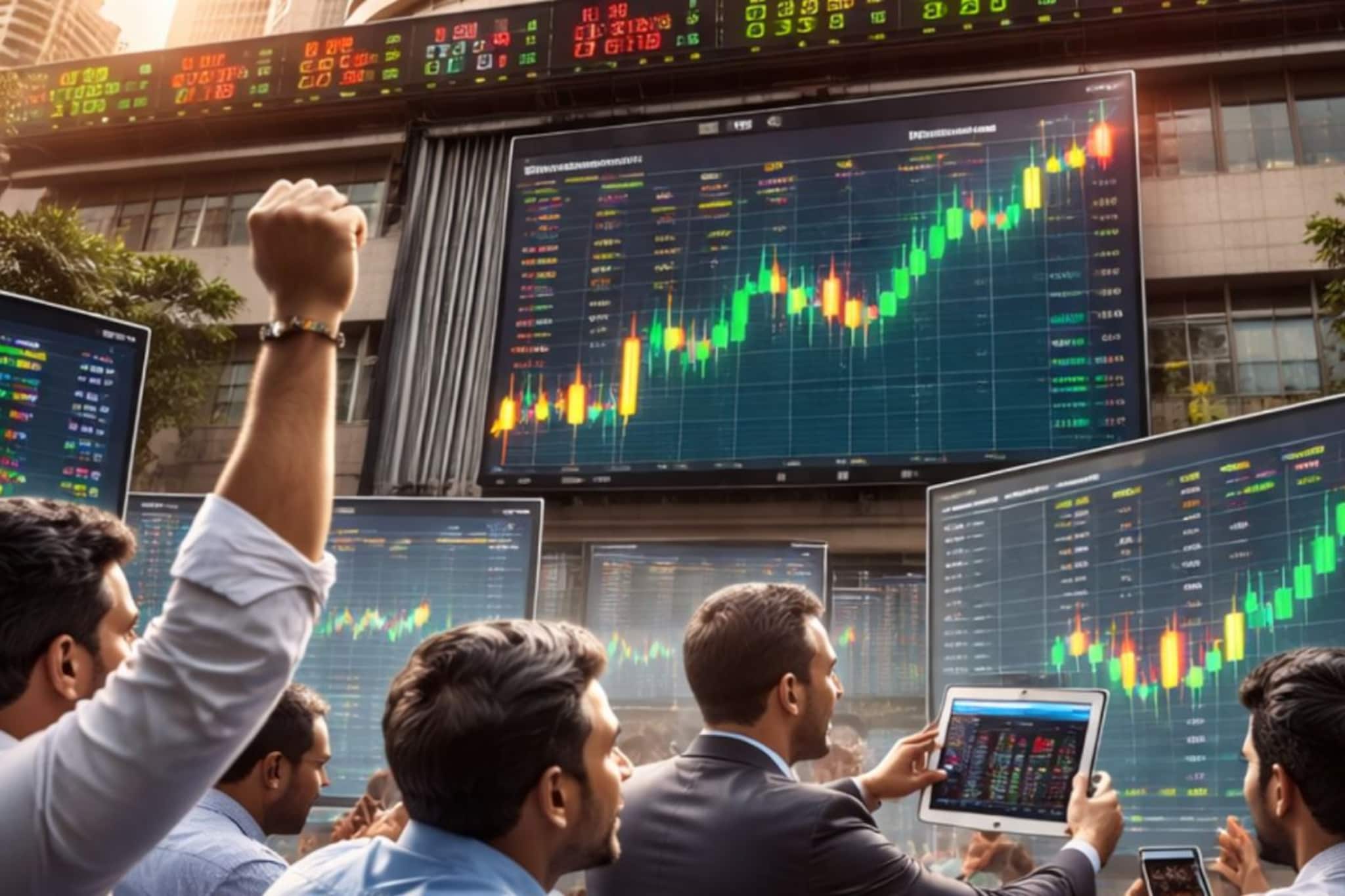 मोठी कॉर्पोरेट अपडेट्स, शेअर बाजारात Alert,सोमवारी Opening Bell नंतर होणार धमाका