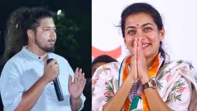 सुजात आंबेडकर-प्रणिती शिंदे