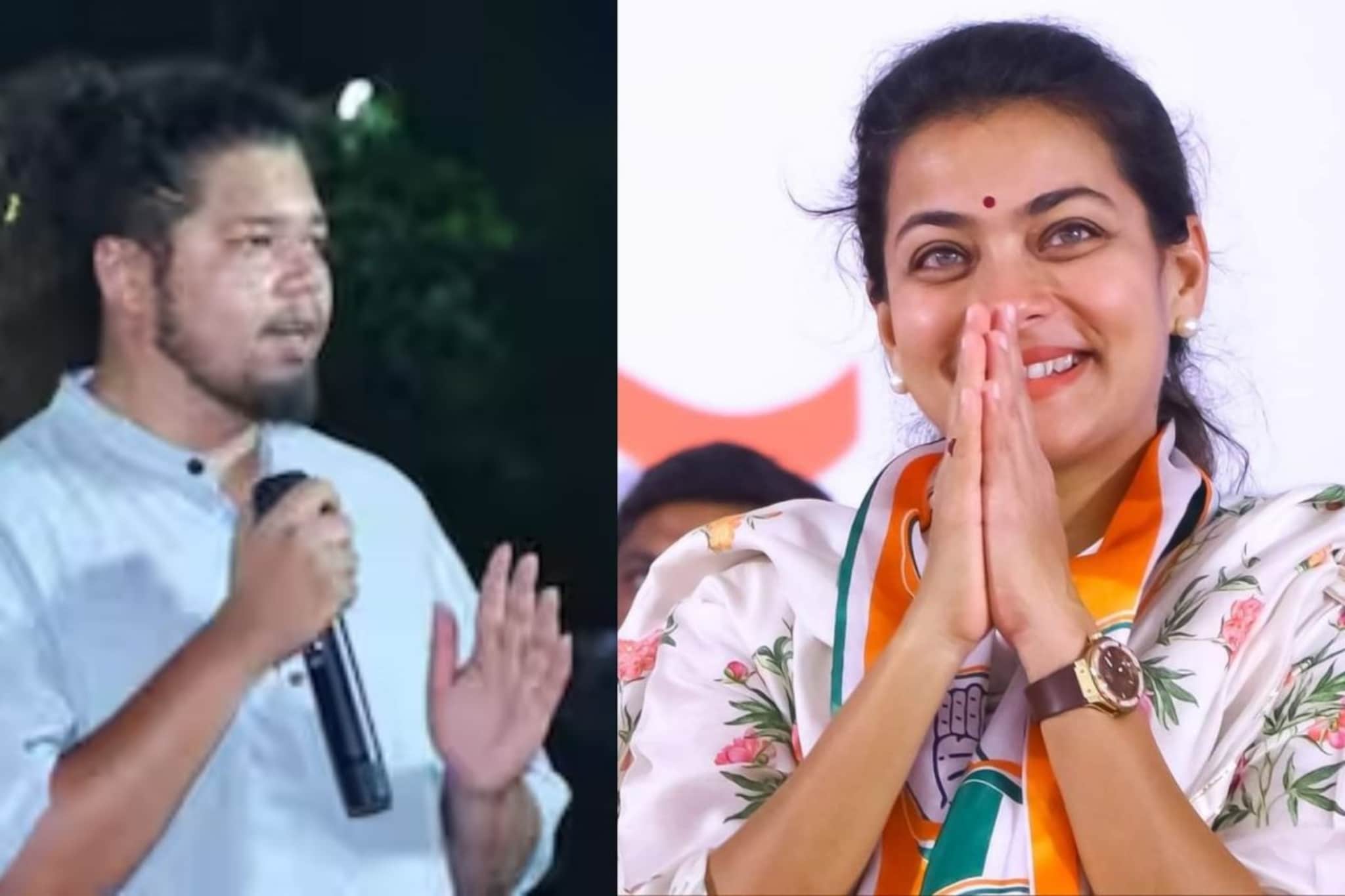 निवडणूक संपताच प्रणिती शिंदे भाजपमध्ये जाणार, सुजात आंबेडकरांचा मोठा दावा निवडणूक संपताच प्रणिती शिंदे भाजपमध्ये जाणार, सुजात आंबेडकरांचा मोठा दावा