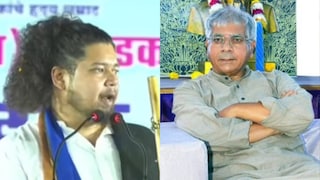 सुजात आंबेडकर-प्रकाश आंबेडकर सुजात आंबेडकर-प्रकाश आंबेडकर