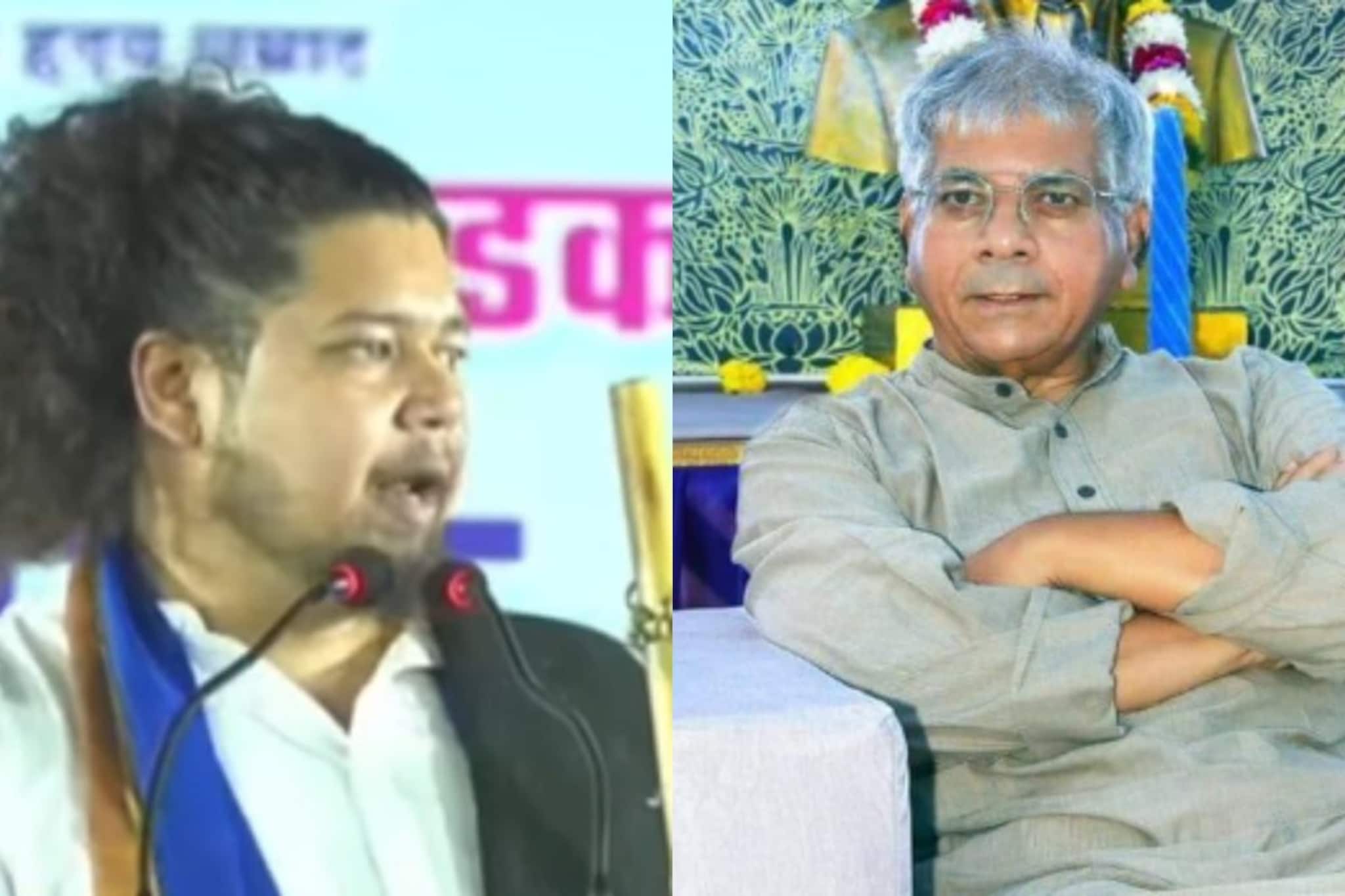 वंचितच्या सभांचा धडाका, प्रकाश आंबेडकरांची मुंबईत पहिली सभा, संभाजीनगरात सुजात