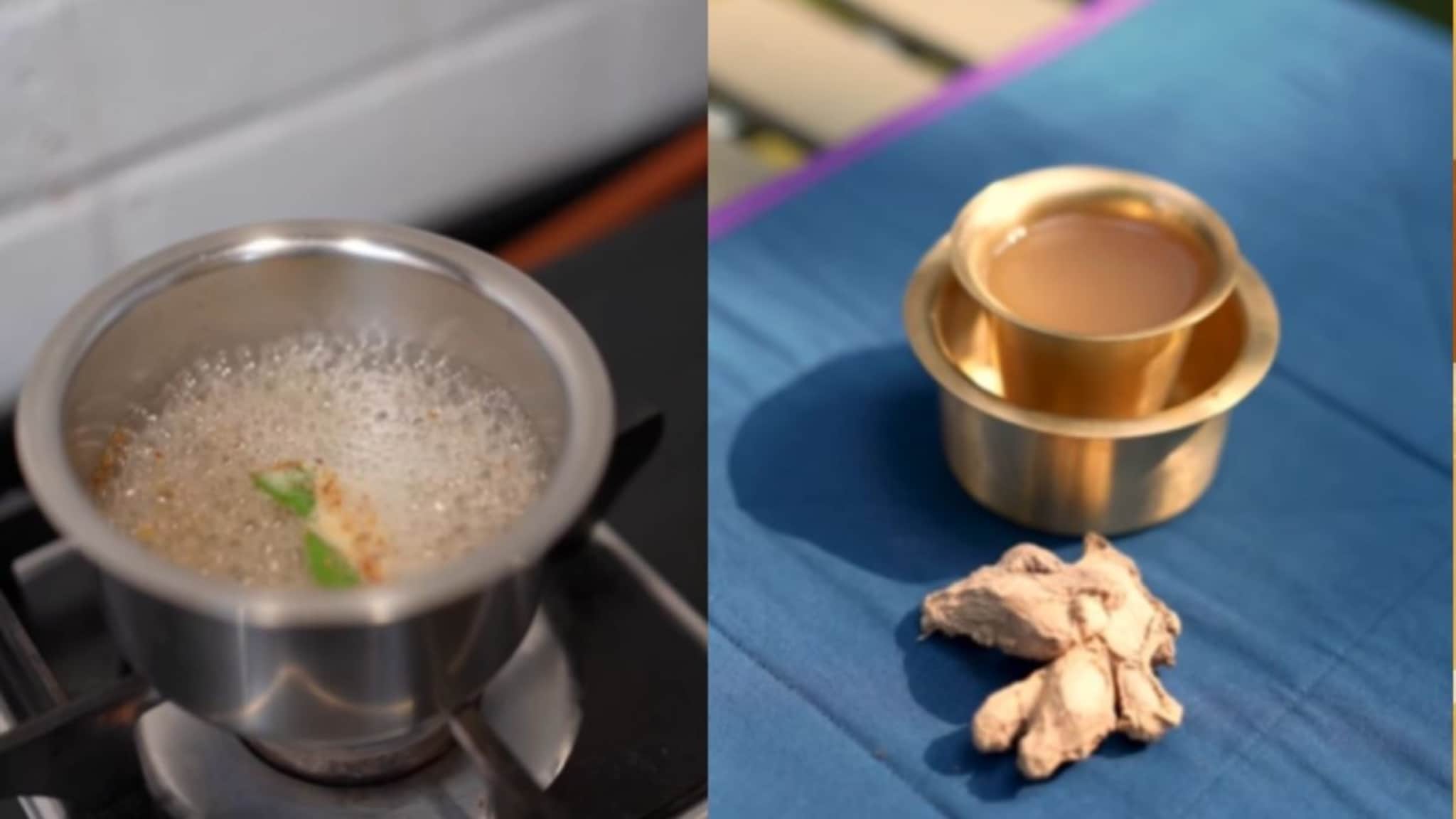 Coffee Recipe Video : सुक्कू कॉफी! पण यात कॉफी नाही, कॉफीशिवाय कॉफी बनवायची कशी पाहा