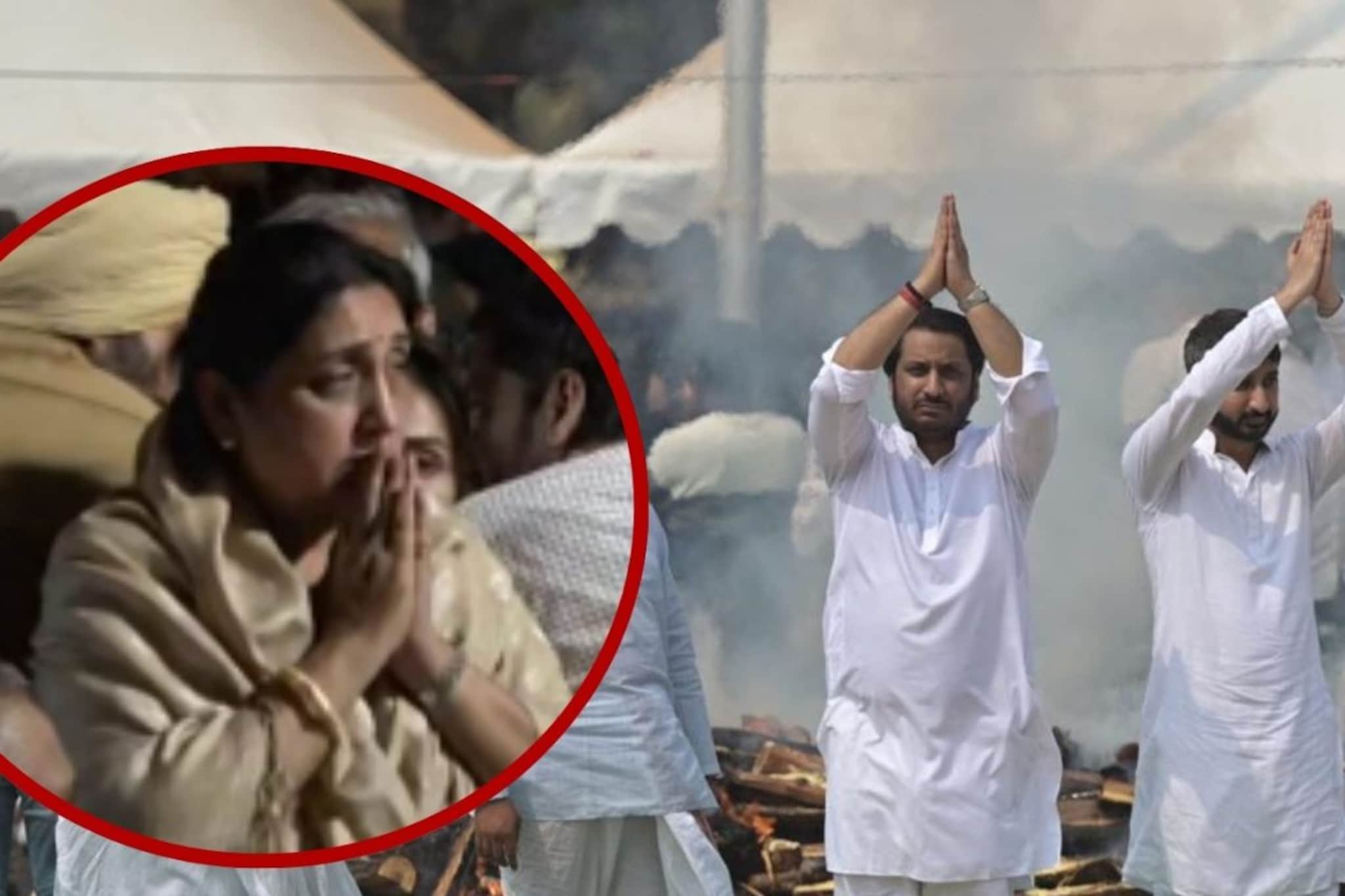 दादांना मुखाग्नी दिल्यानंतर राष्ट्रवादीच्या गोटात वाढल्या हालचाली