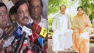 सुनील तटकरे-अजित पवार-सुनेत्रा पवार