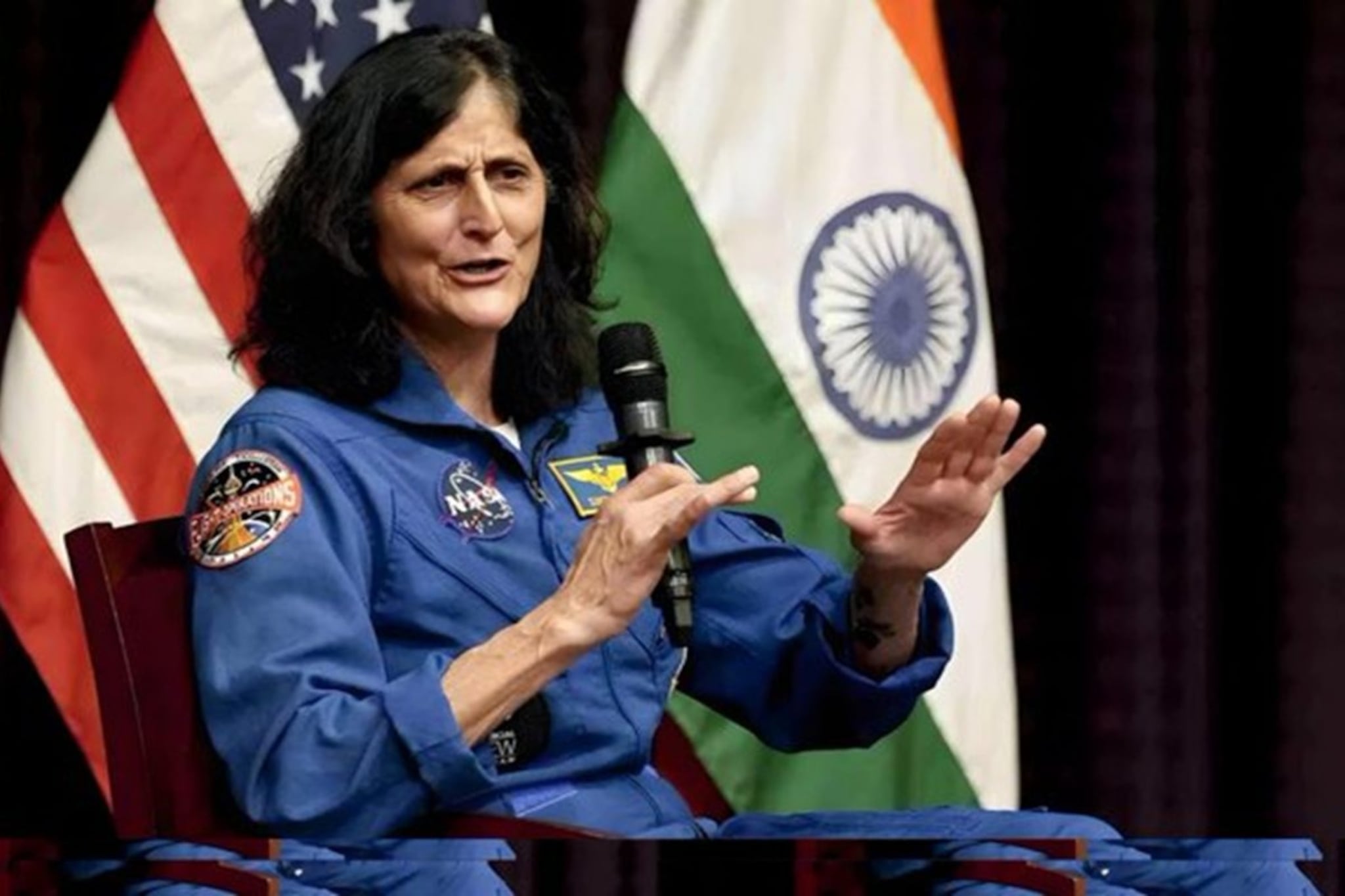 'तर नवरा आता मला मारेल', अचानक असं का म्हणाल्या सुनिता विल्यम्स