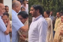 Video: पार्थ-सुनेत्रा-सुप्रिया सुळे बारामतीत उतरल्या, शरद पवारांचा जुना सहकारी दिसला, एकमेकांच्या गळ्यात पडून रडले