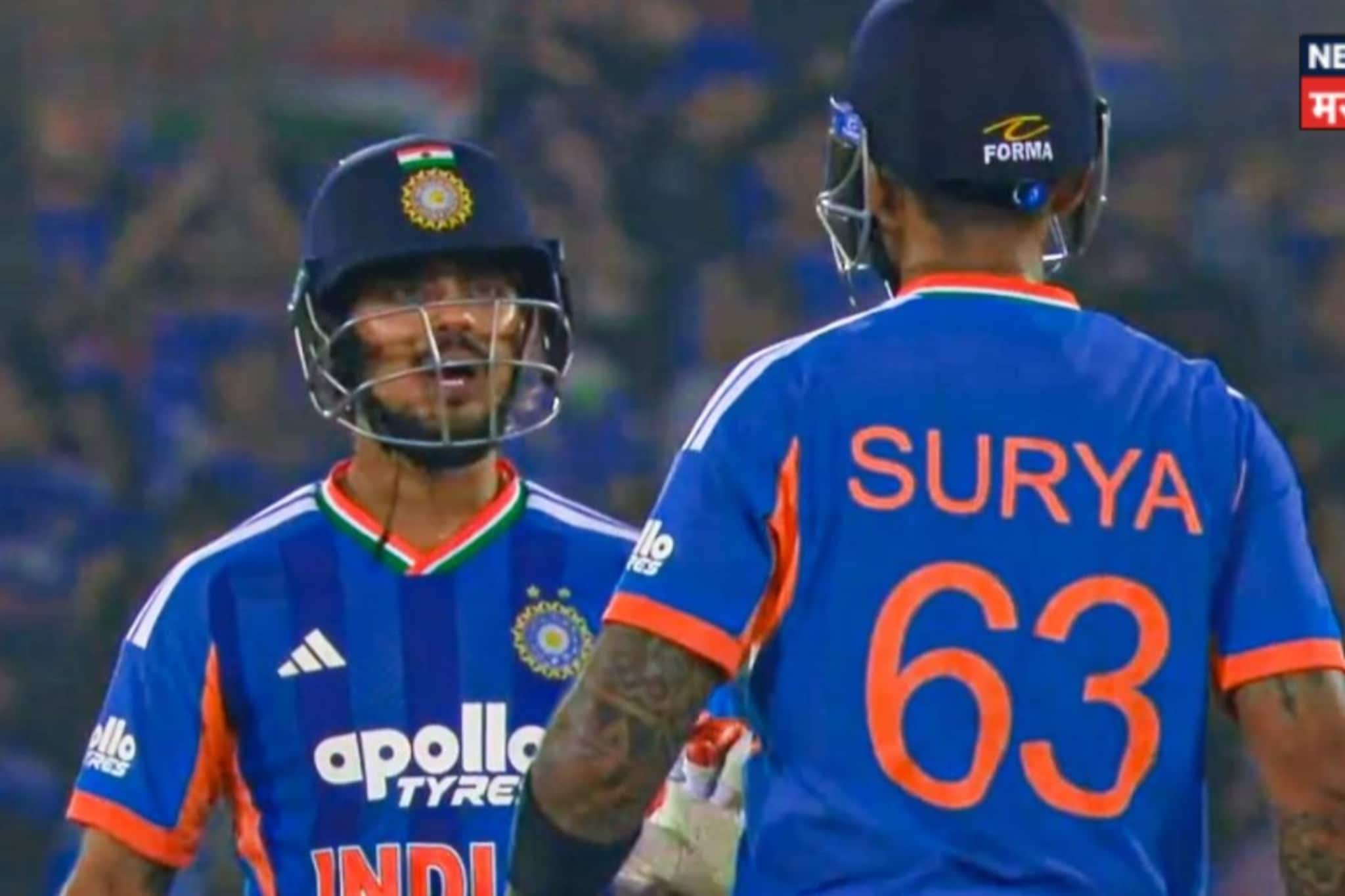 IND vs NZ 2nd T20I : ईशान किशनच्या एका गोष्टीवर भडकला होता सूर्यकुमार यादव